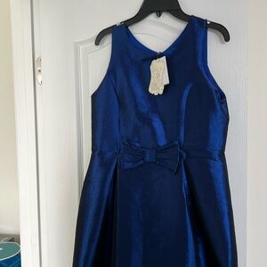 Girls Sapphire Dress